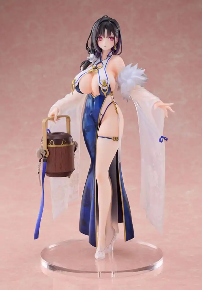 Azur Lane 1/7 Ting An Simplified Ver. Bonus Edition PVC szobor figura 25 cm termékfotó