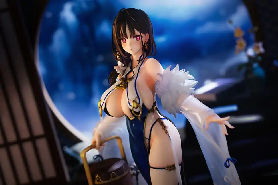 Azur Lane 1/7 Ting An Simplified Ver. Bonus Edition PVC szobor figura 25 cm termékfotó