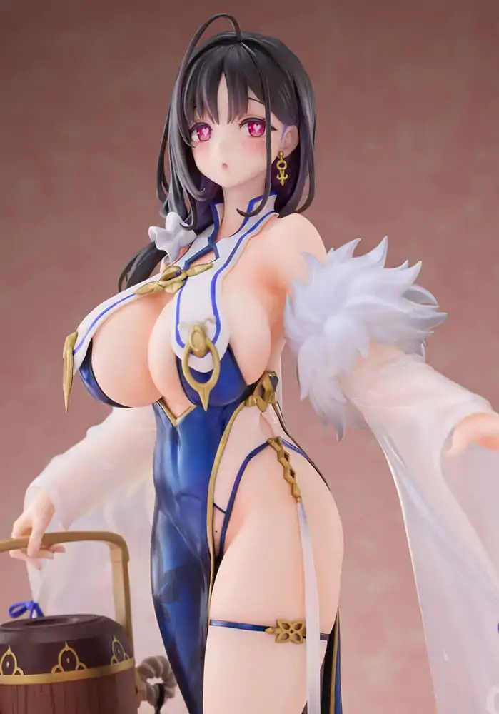 Azur Lane 1/7 Ting An Simplified Ver. Bonus Edition PVC szobor figura 25 cm termékfotó