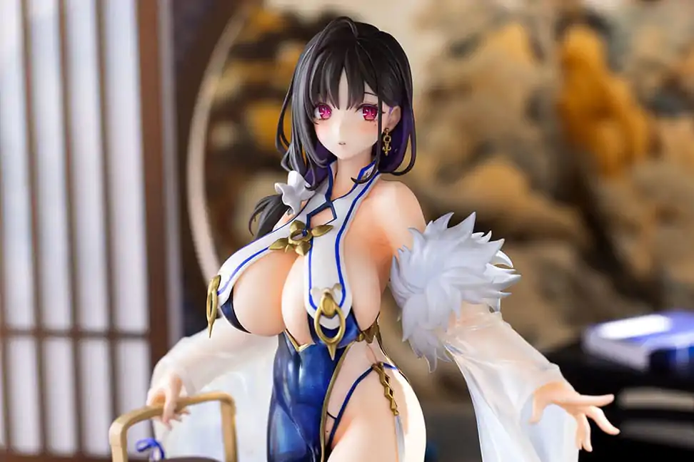 Azur Lane 1/7 Ting An Simplified Ver. Bonus Edition PVC szobor figura 25 cm termékfotó