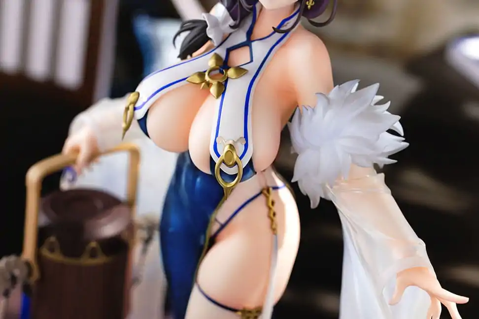 Azur Lane 1/7 Ting An Simplified Ver. PVC szobor figura 25 cm termékfotó