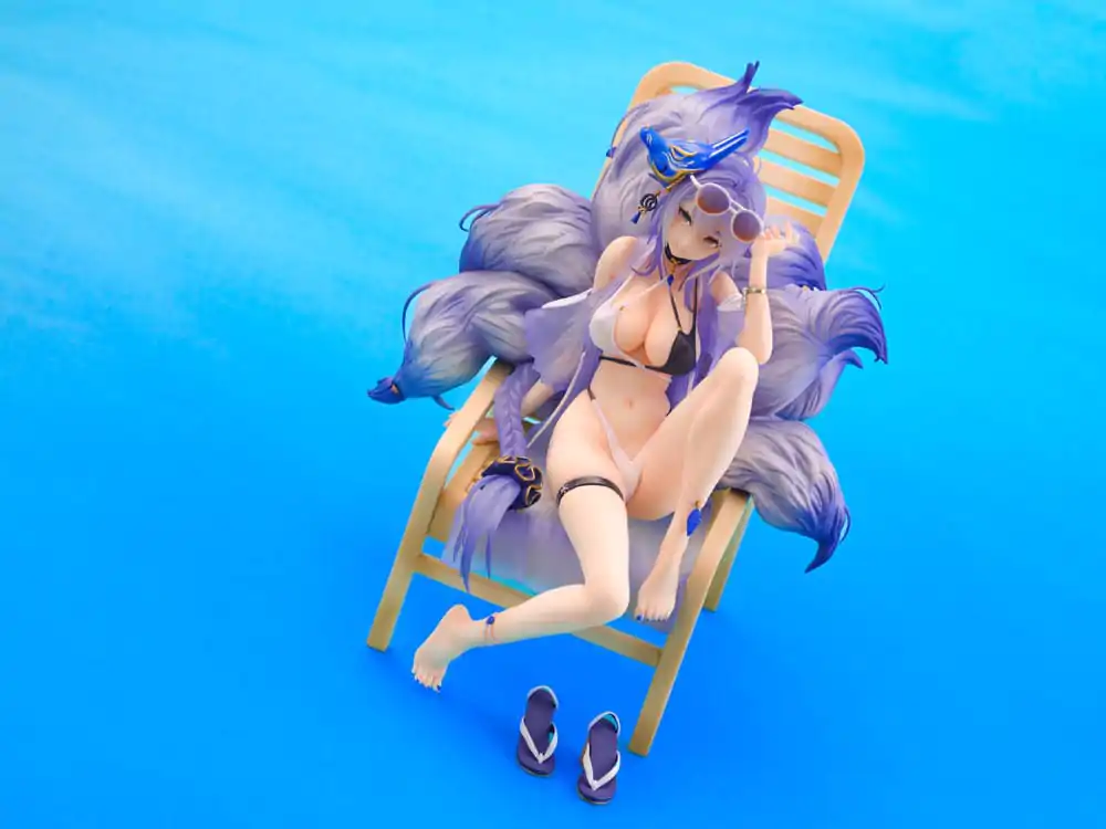 Azur Lane 1/7 Tosa Hometown Zest szobor figura 19 cm termékfotó