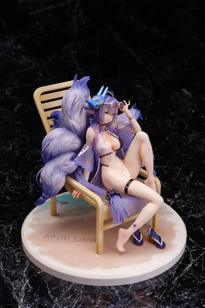 Azur Lane 1/7 Tosa Hometown Zest szobor figura 19 cm termékfotó