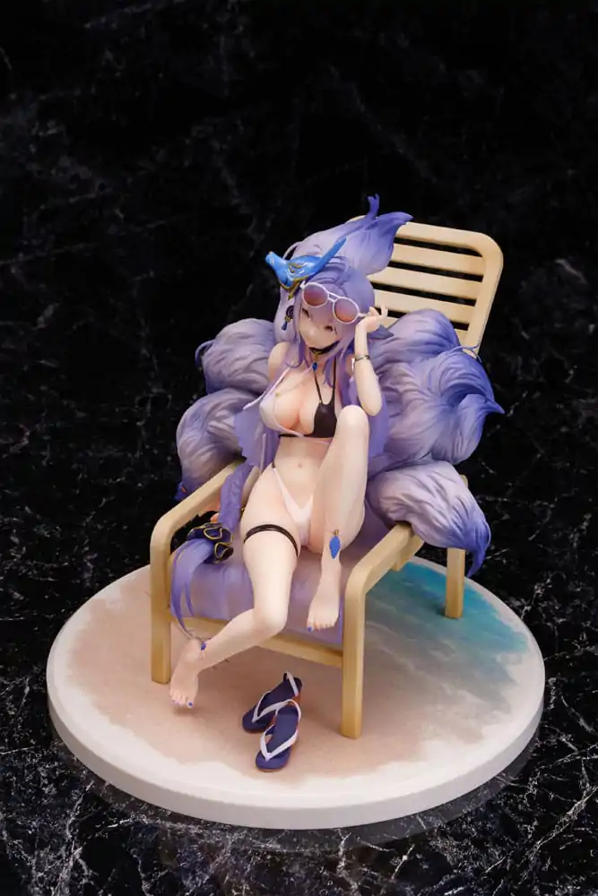 Azur Lane 1/7 Tosa Hometown Zest szobor figura 19 cm termékfotó