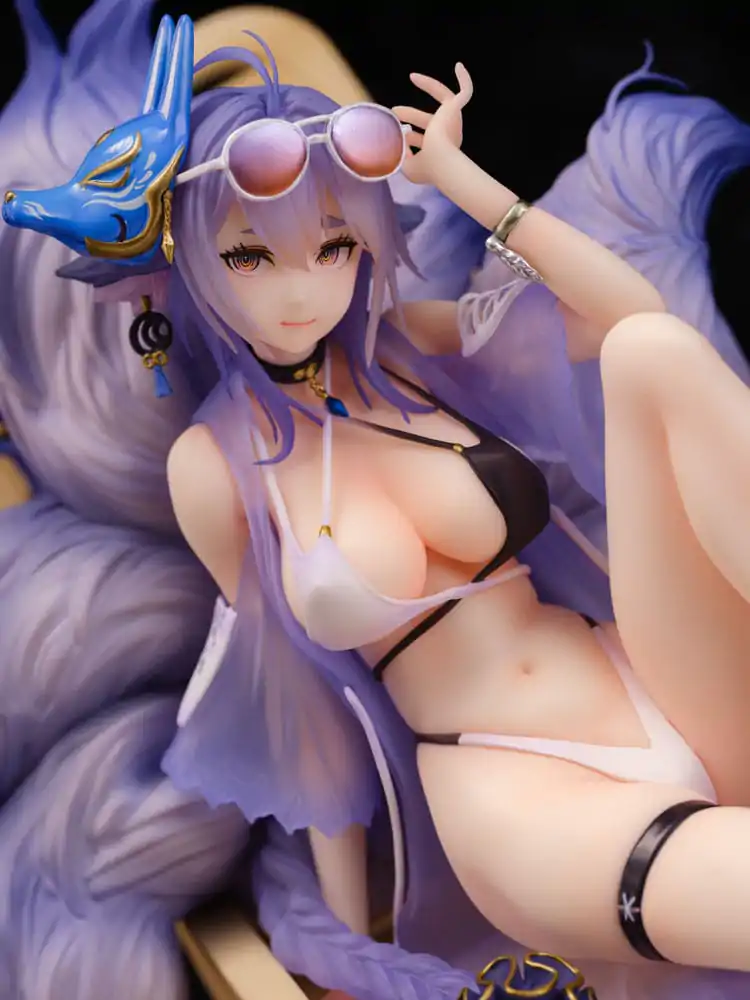 Azur Lane 1/7 Tosa Hometown Zest szobor figura 19 cm termékfotó