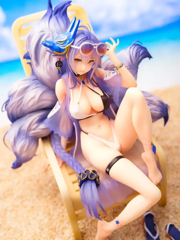 Azur Lane 1/7 Tosa Hometown Zest szobor figura 19 cm termékfotó