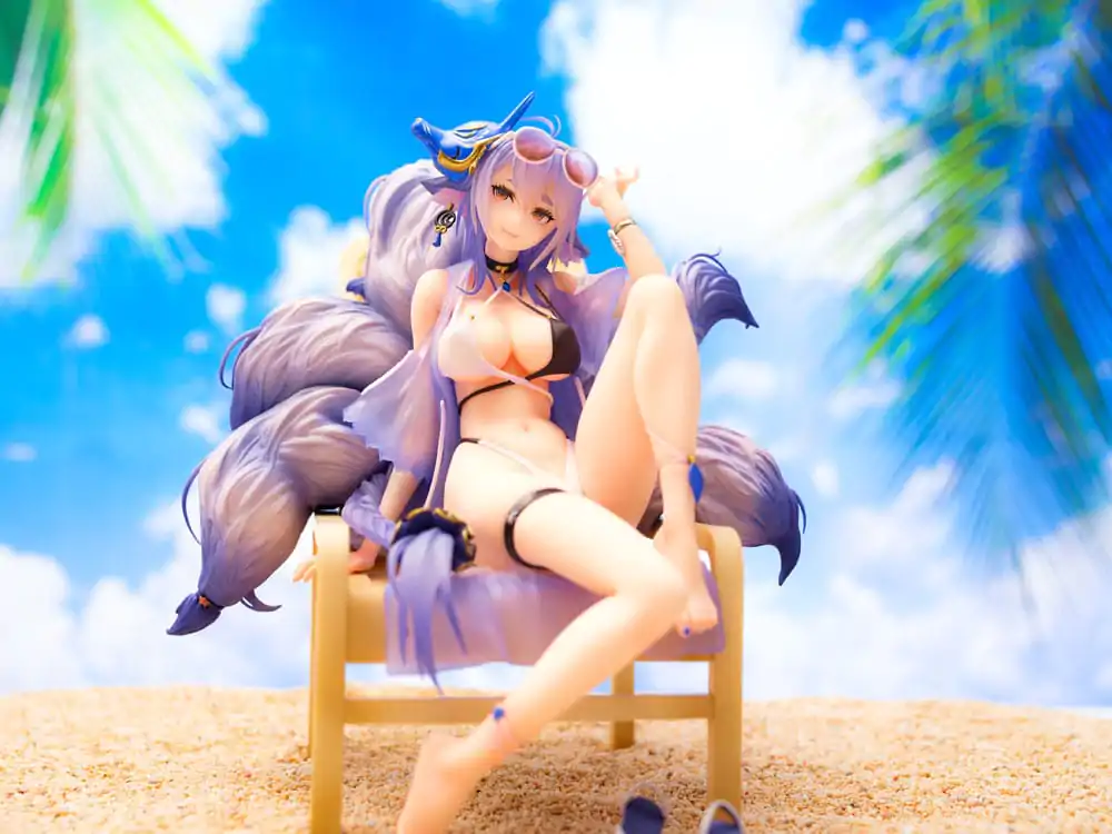 Azur Lane 1/7 Tosa Hometown Zest szobor figura 19 cm termékfotó