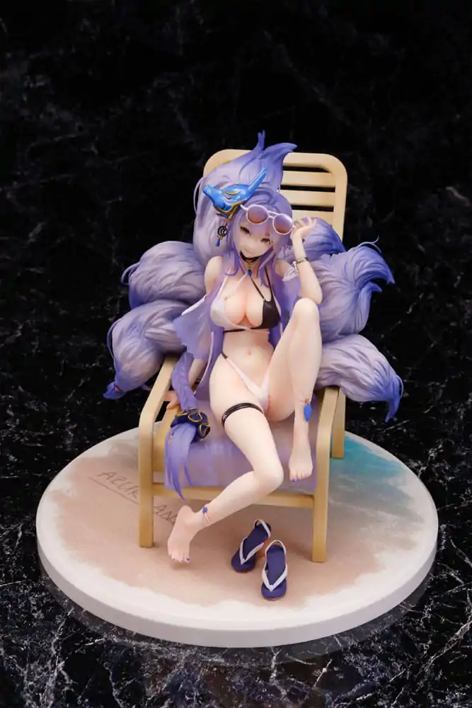 Azur Lane 1/7 Tosa Hometown Zest szobor figura 19 cm termékfotó