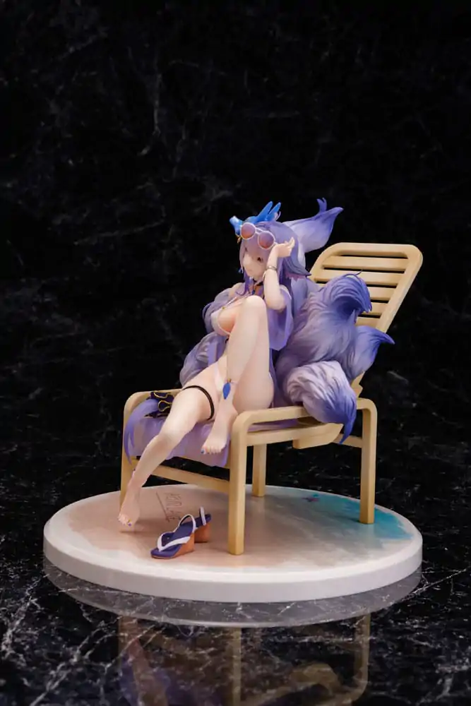 Azur Lane 1/7 Tosa Hometown Zest szobor figura 19 cm termékfotó