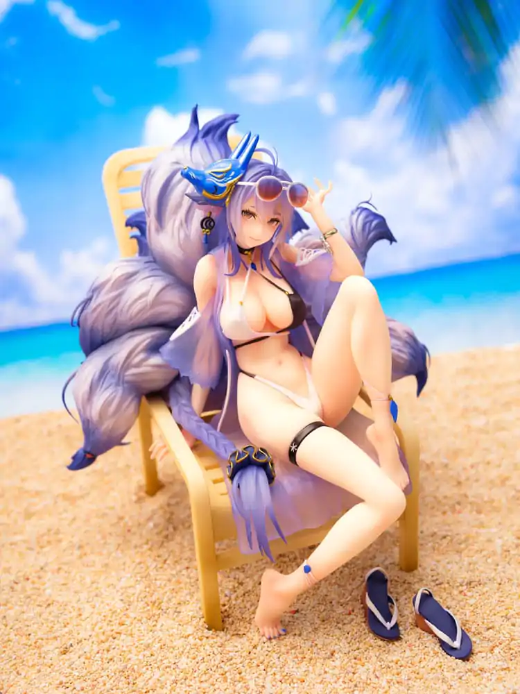 Azur Lane 1/7 Tosa Hometown Zest szobor figura 19 cm termékfotó