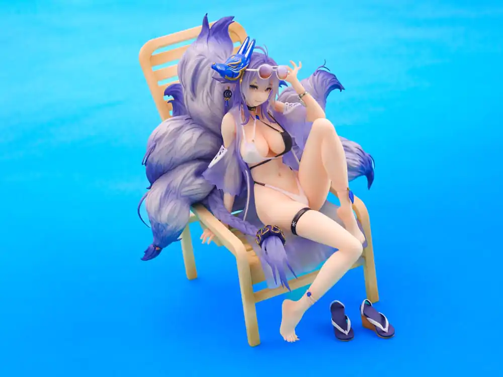 Azur Lane 1/7 Tosa Hometown Zest szobor figura 19 cm termékfotó