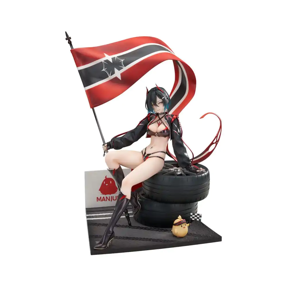 Azur Lane 1/7 Ulrich von Hutten Ignition Matrician Ver. PVC szobor figura 29 cm termékfotó