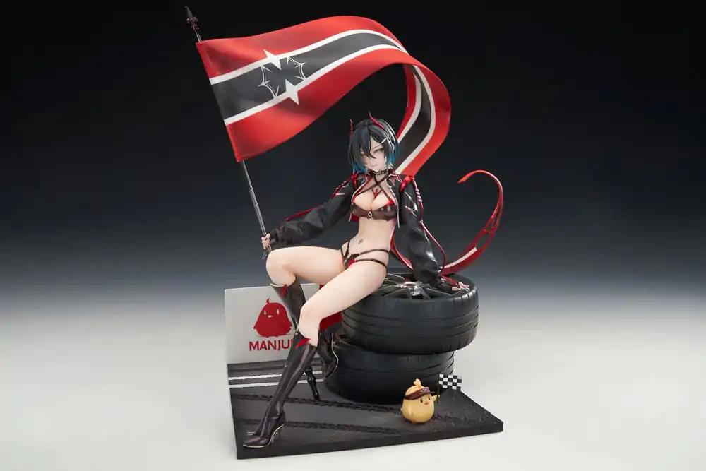 Azur Lane 1/7 Ulrich von Hutten Ignition Matrician Ver. PVC szobor figura 29 cm termékfotó