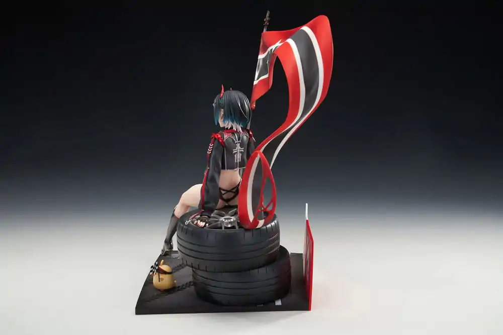 Azur Lane 1/7 Ulrich von Hutten Ignition Matrician Ver. PVC szobor figura 29 cm termékfotó