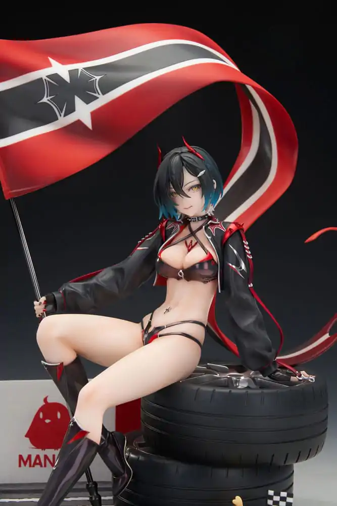 Azur Lane 1/7 Ulrich von Hutten Ignition Matrician Ver. PVC szobor figura 29 cm termékfotó