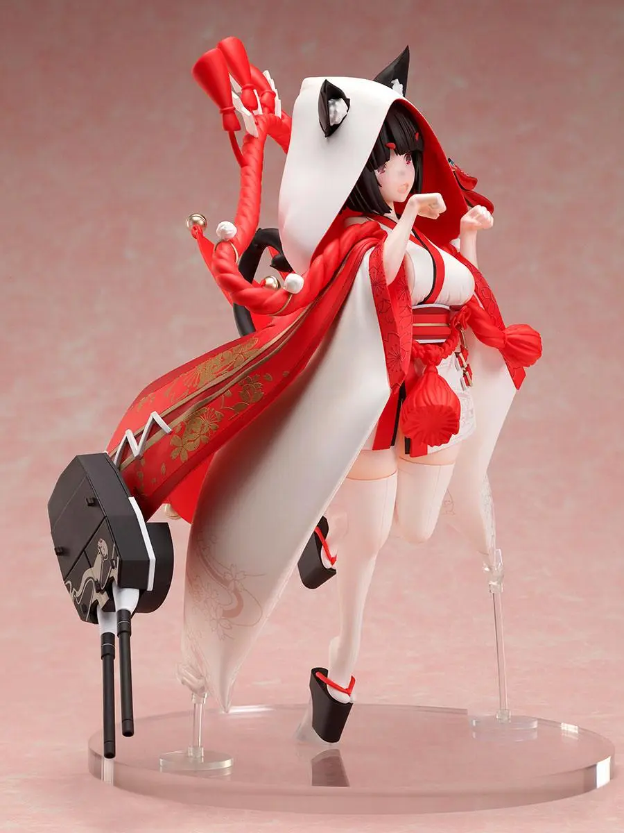 Azur Lane 1/7 Yamashiro Bridal Attack! PVC szobor figura 27 cm termékfotó