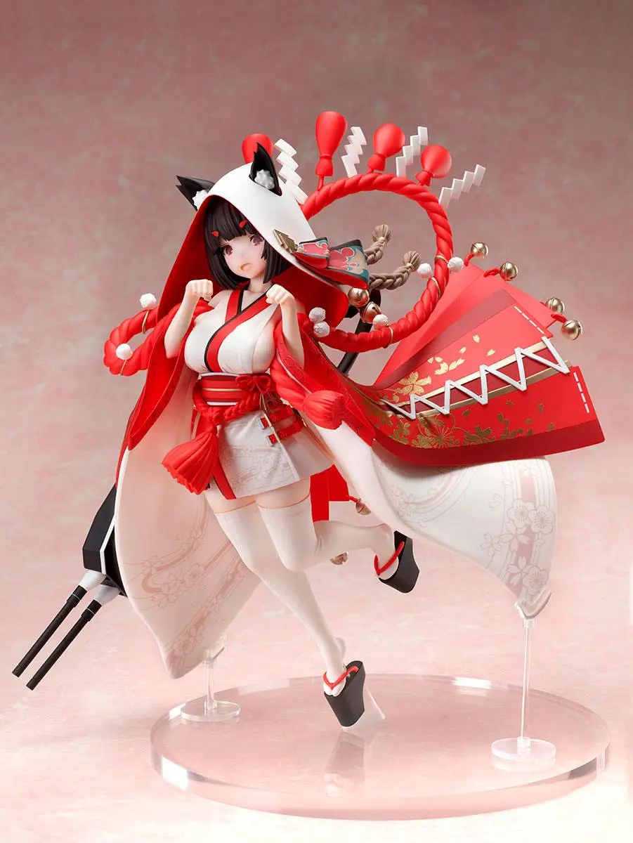 Azur Lane 1/7 Yamashiro Bridal Attack! PVC szobor figura 27 cm termékfotó