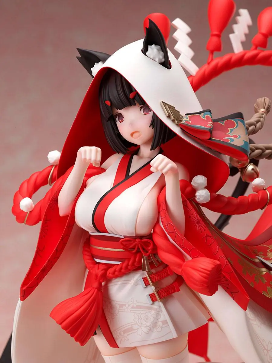 Azur Lane 1/7 Yamashiro Bridal Attack! PVC szobor figura 27 cm termékfotó