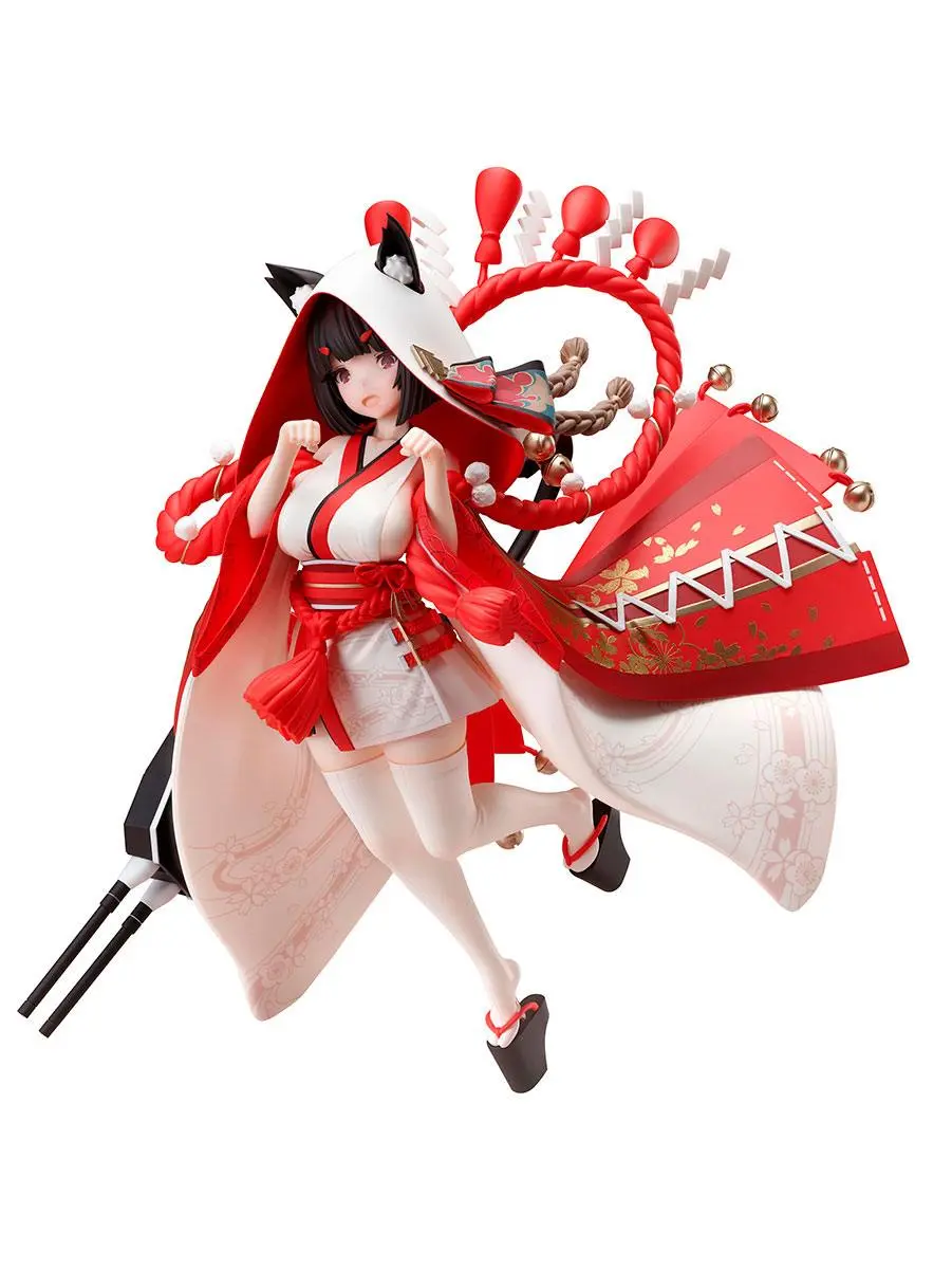 Azur Lane 1/7 Yamashiro Bridal Attack! PVC szobor figura 27 cm termékfotó