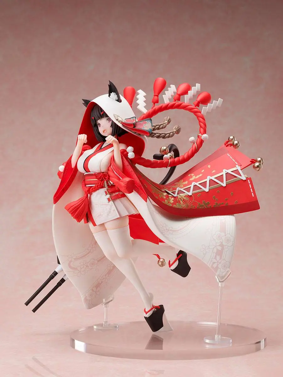 Azur Lane 1/7 Yamashiro Bridal Attack! PVC szobor figura 27 cm termékfotó