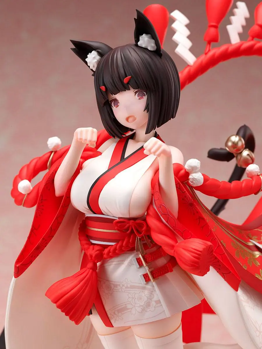 Azur Lane 1/7 Yamashiro Bridal Attack! PVC szobor figura 27 cm termékfotó