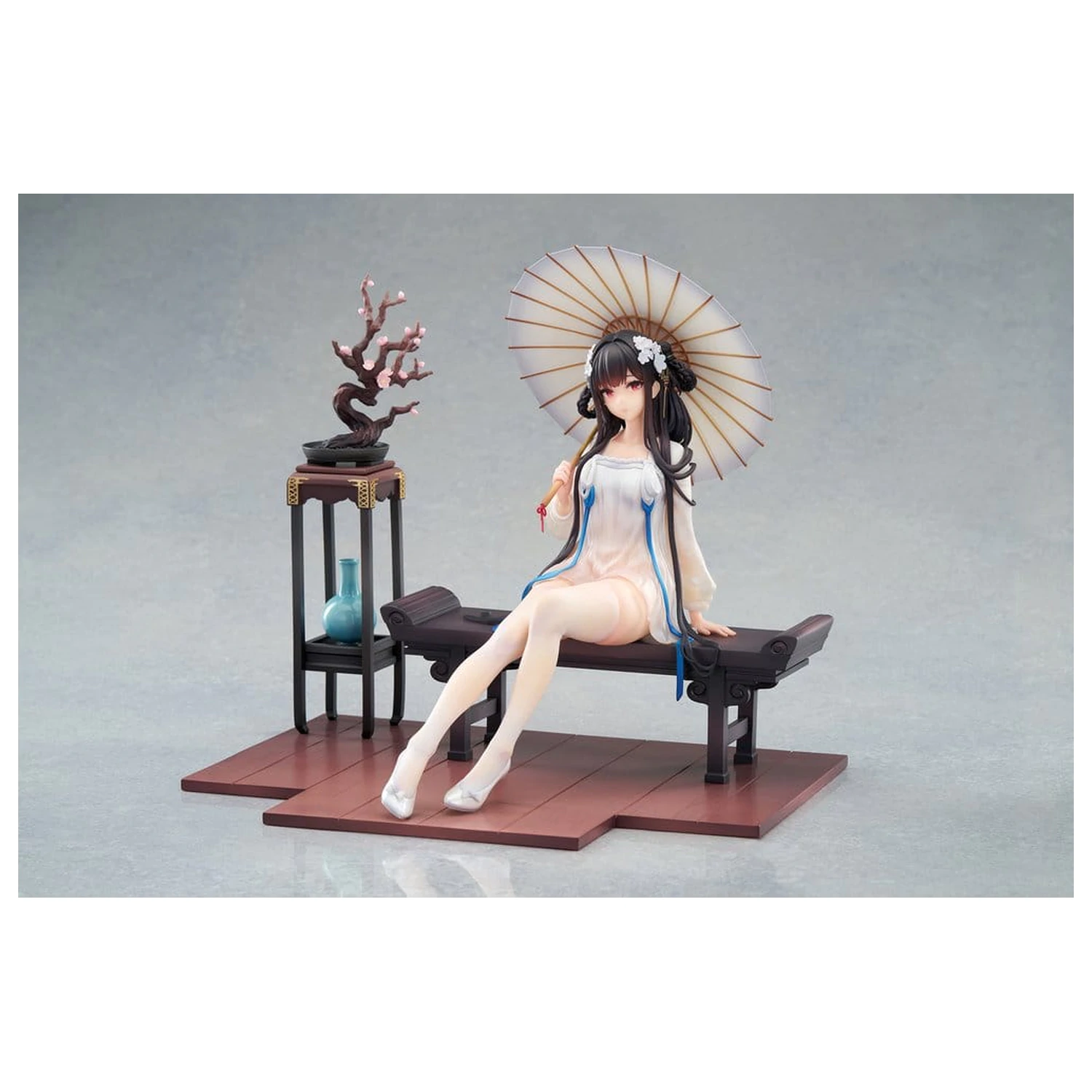 Azur Lane 1/7 Yat Sen Paragon of Celestial Grace Ver. PVC figura 22 cm termékfotó