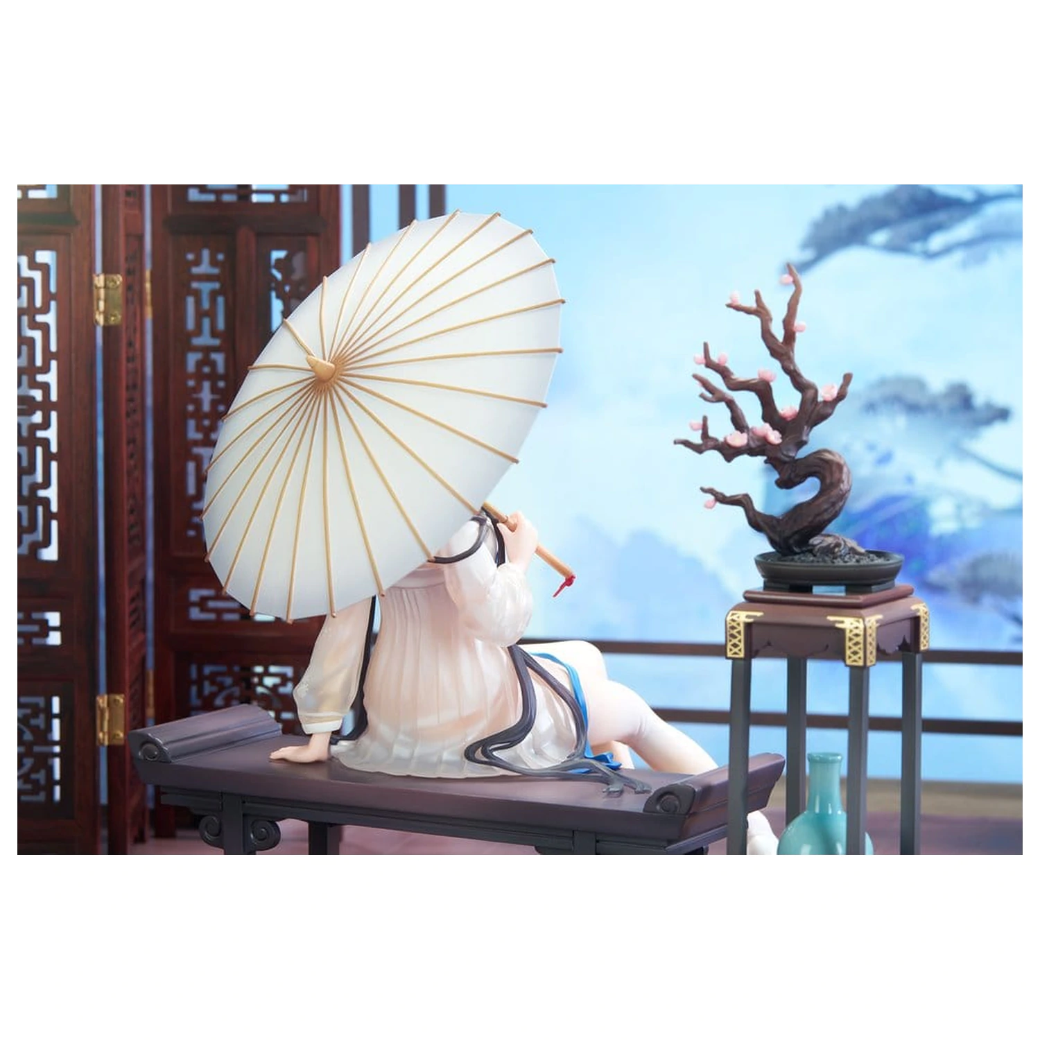 Azur Lane 1/7 Yat Sen Paragon of Celestial Grace Ver. PVC figura 22 cm termékfotó