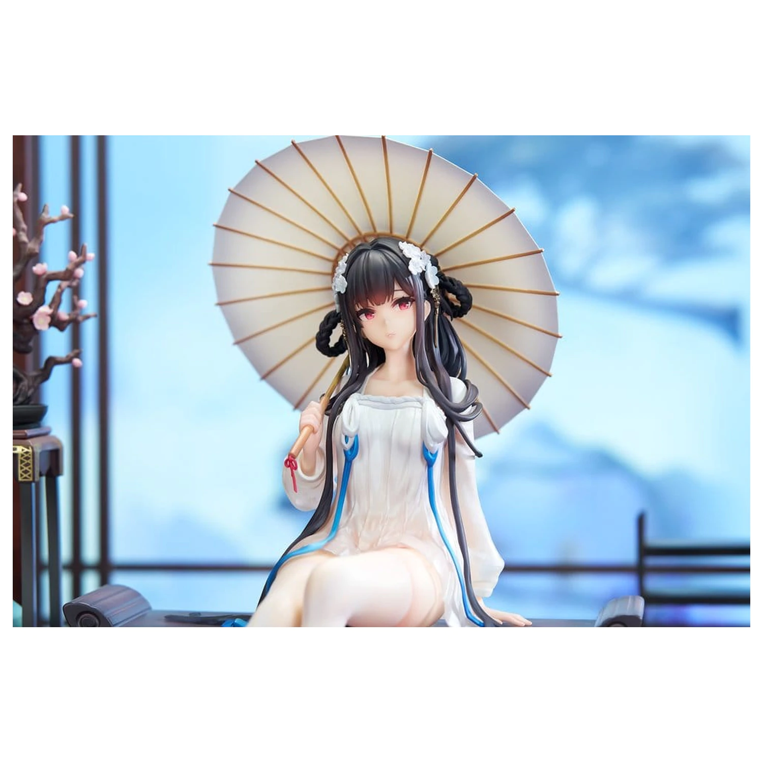 Azur Lane 1/7 Yat Sen Paragon of Celestial Grace Ver. PVC figura 22 cm termékfotó