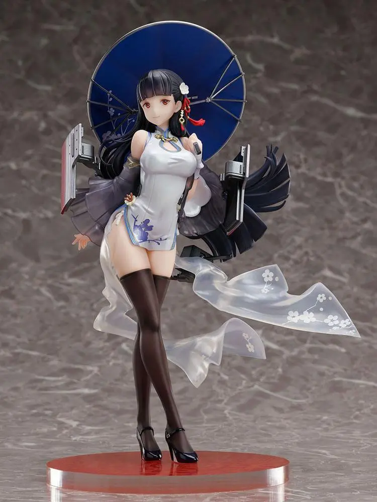 Azur Lane 1/7 Yat Sen PVC szobor figura 23 cm termékfotó