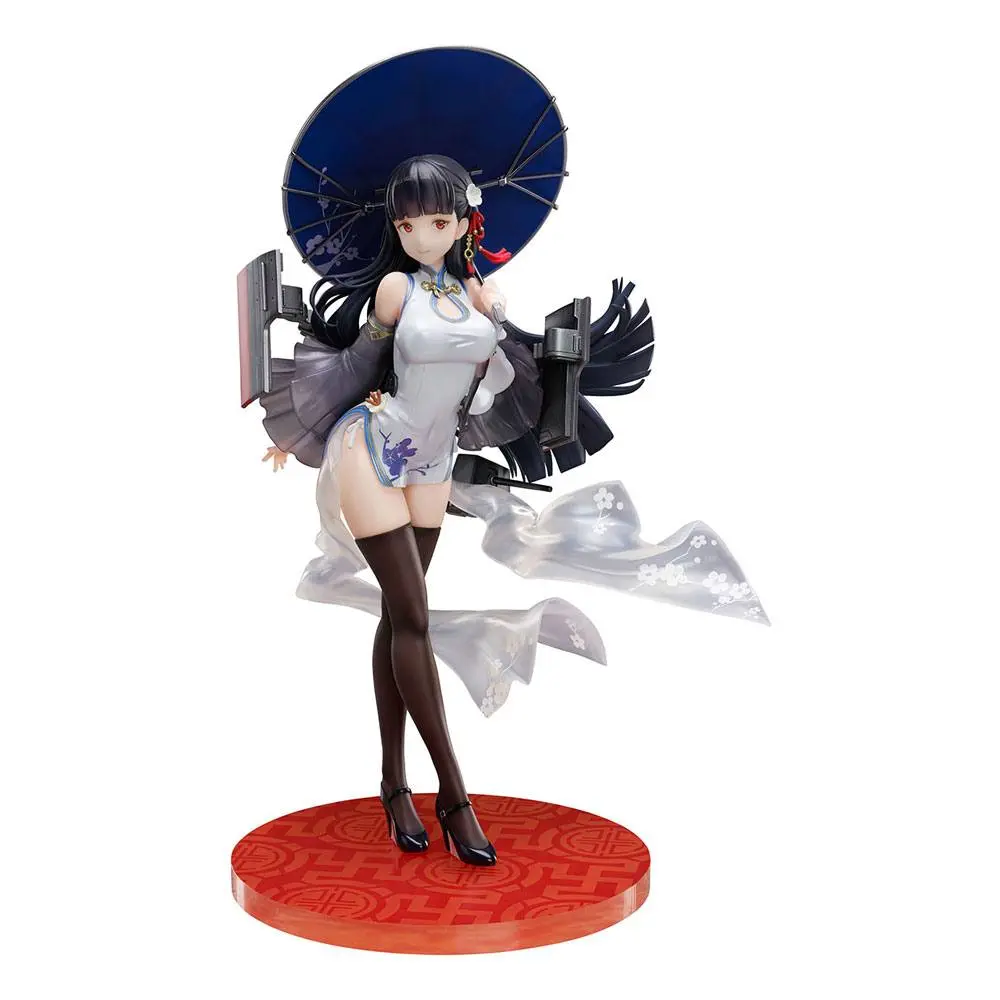 Azur Lane 1/7 Yat Sen PVC szobor figura 23 cm termékfotó