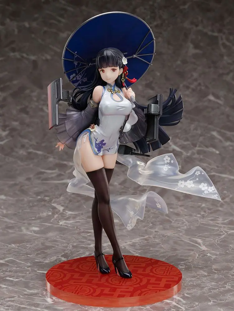 Azur Lane 1/7 Yat Sen PVC szobor figura 23 cm termékfotó