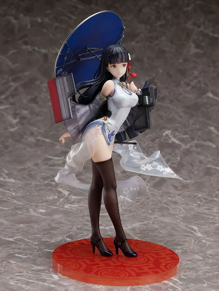 Azur Lane 1/7 Yat Sen PVC szobor figura 23 cm termékfotó