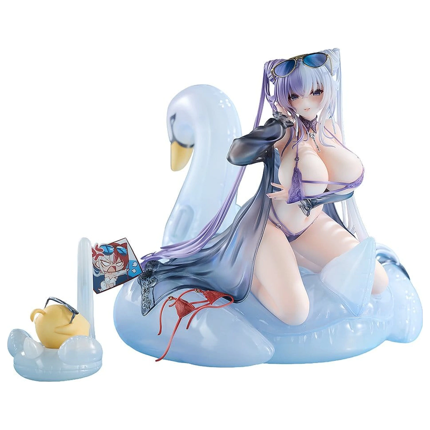 Azur Lane 1/7 Ying Swei Blue Waves, Limpid Summer Ver. PVC figura 18 cm termékfotó