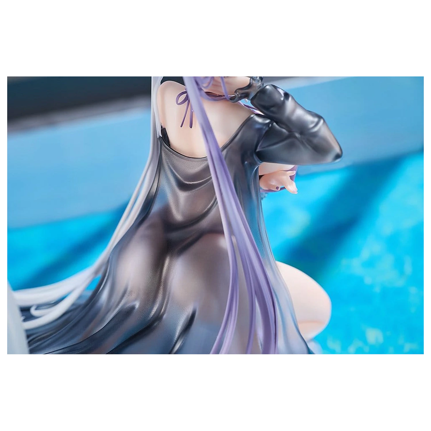 Azur Lane 1/7 Ying Swei Blue Waves, Limpid Summer Ver. PVC figura 18 cm termékfotó