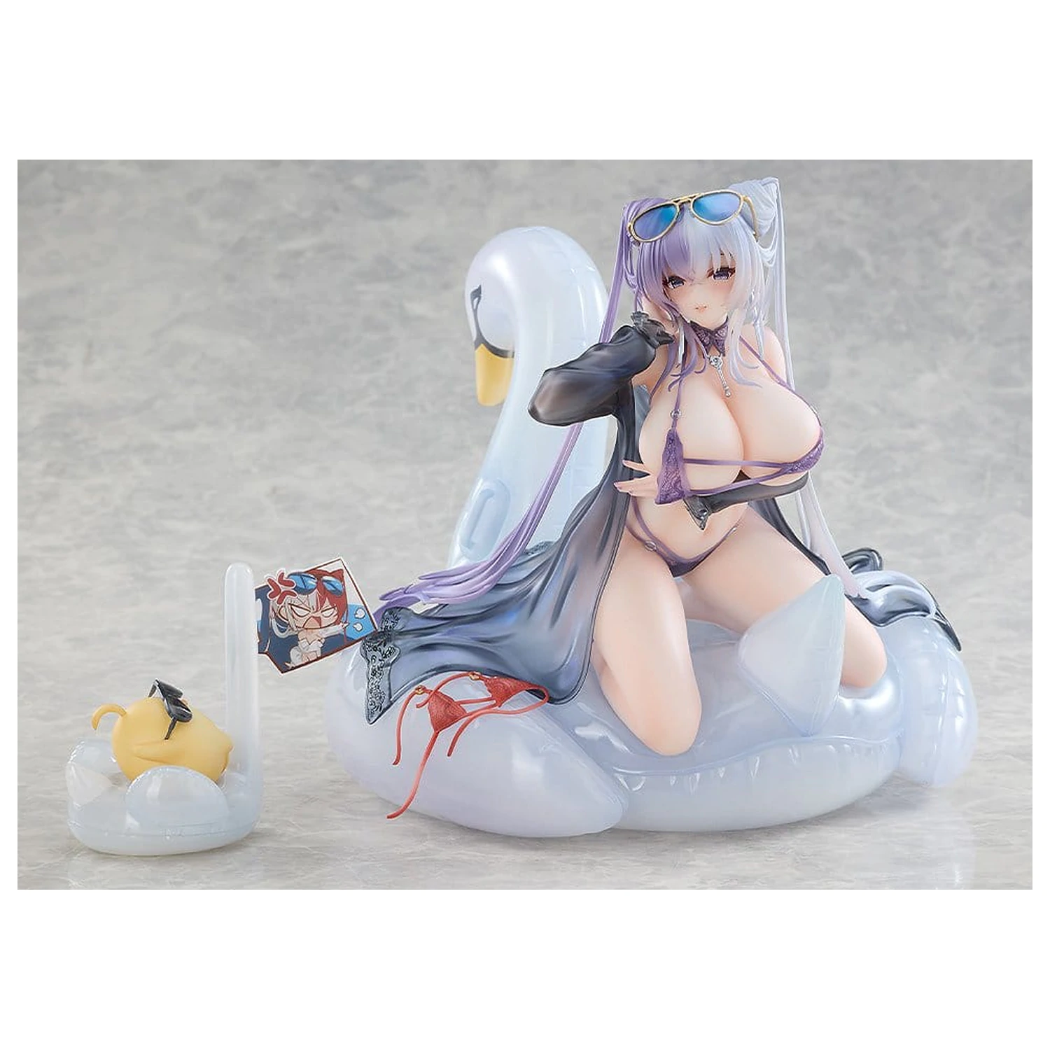 Azur Lane 1/7 Ying Swei Blue Waves, Limpid Summer Ver. PVC figura 18 cm termékfotó