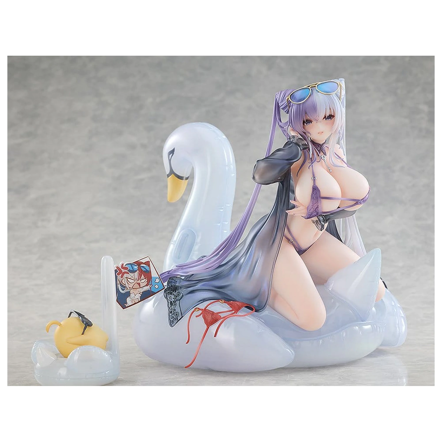 Azur Lane 1/7 Ying Swei Blue Waves, Limpid Summer Ver. PVC figura 18 cm termékfotó
