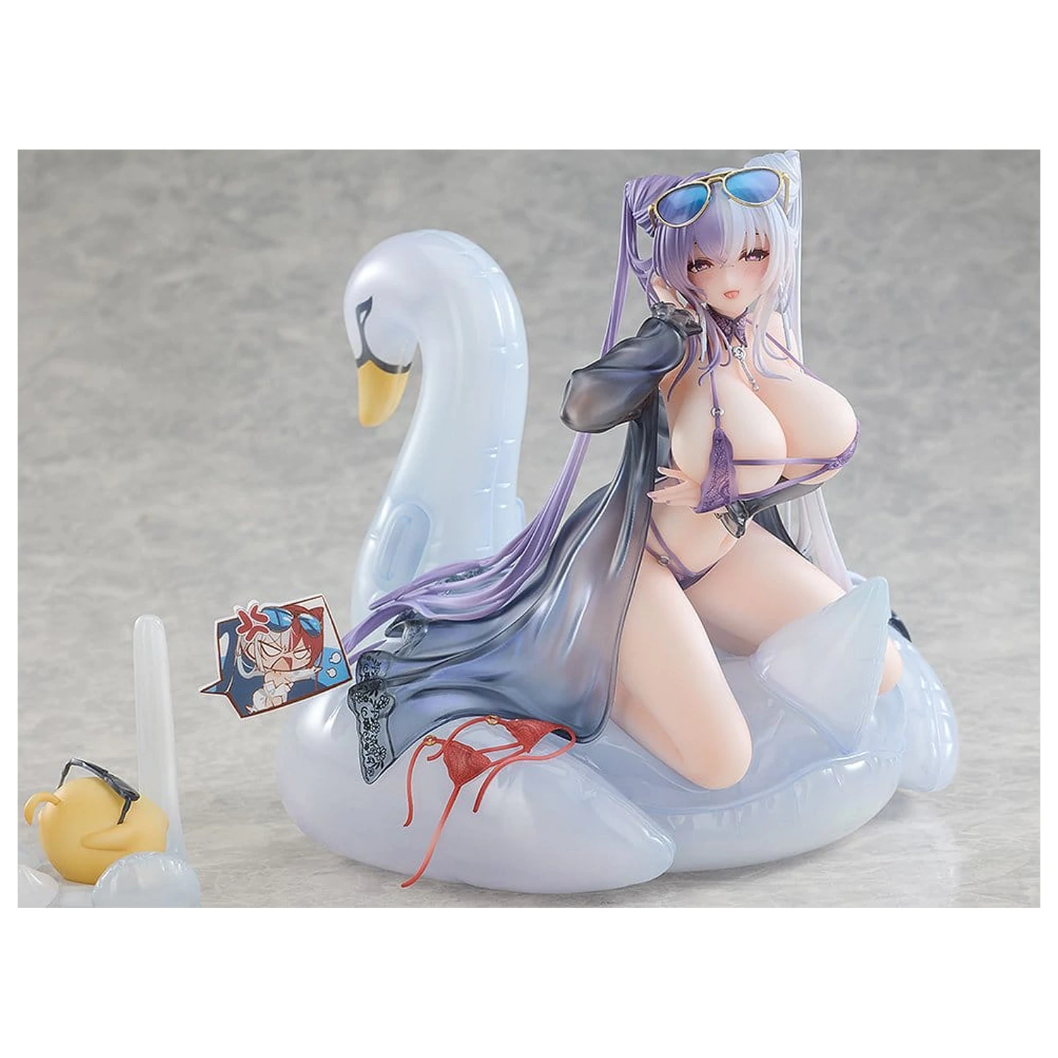Azur Lane 1/7 Ying Swei Blue Waves, Limpid Summer Ver. PVC figura 18 cm termékfotó