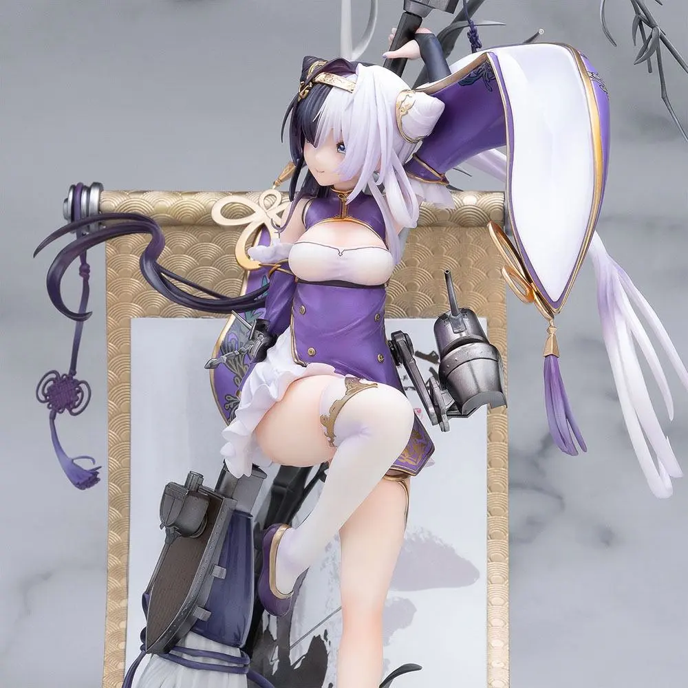 Azur Lane 1/7 Ying Swei PVC szobor figura 30 cm termékfotó