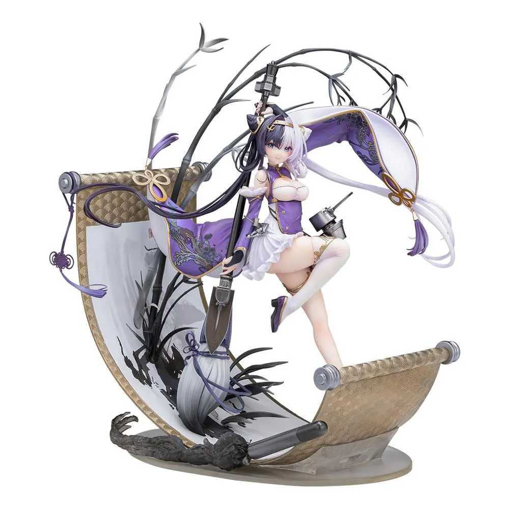 Azur Lane 1/7 Ying Swei PVC szobor figura 30 cm termékfotó