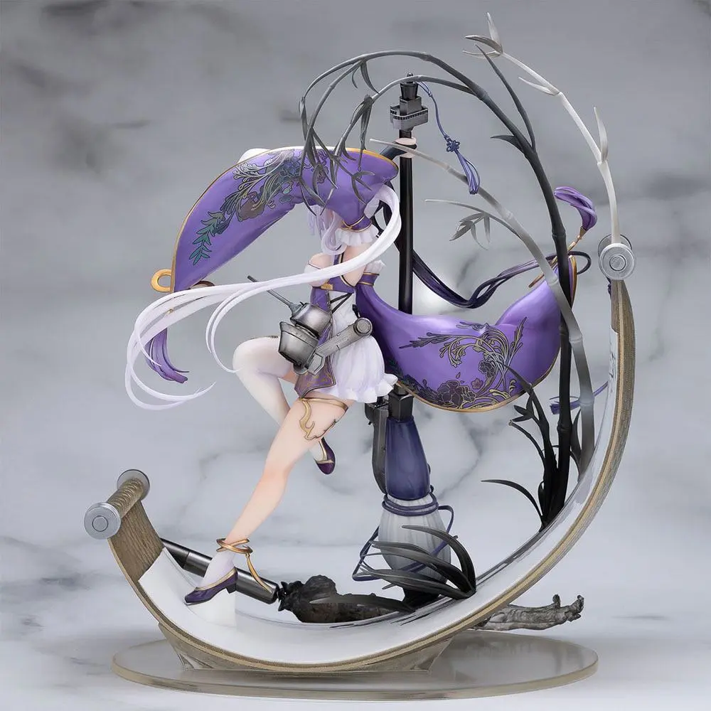 Azur Lane 1/7 Ying Swei PVC szobor figura 30 cm termékfotó