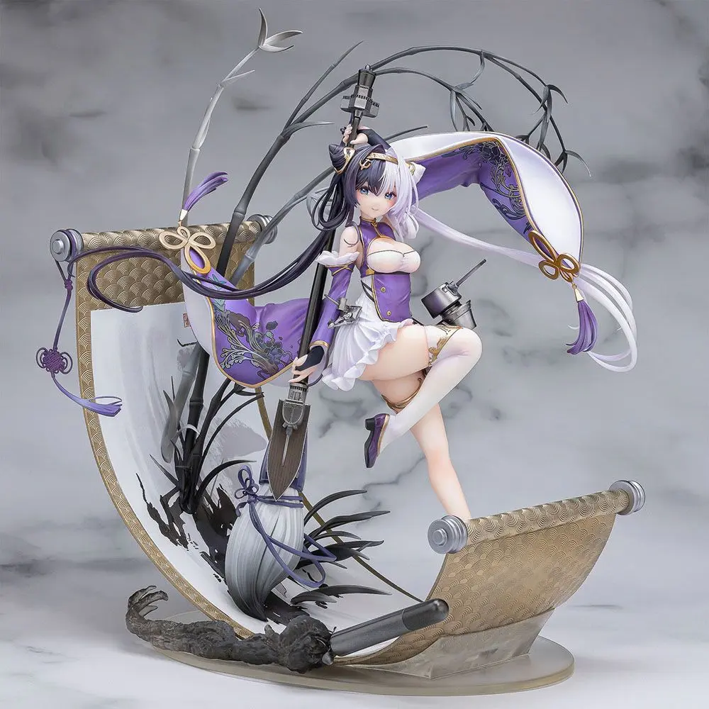 Azur Lane 1/7 Ying Swei PVC szobor figura 30 cm termékfotó
