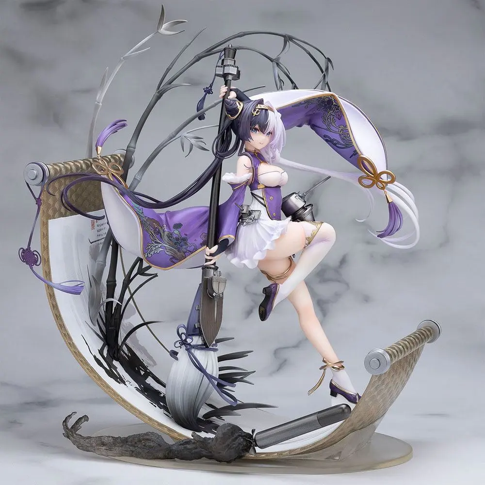 Azur Lane 1/7 Ying Swei PVC szobor figura 30 cm termékfotó