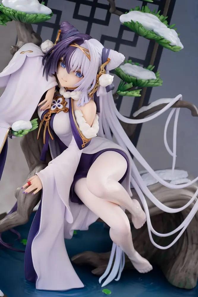 Azur Lane 1/7 Ying Swei Snowy Pine's Warmth Ver. PVC szobor figura 28 cm termékfotó