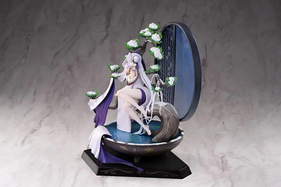 Azur Lane 1/7 Ying Swei Snowy Pine's Warmth Ver. PVC szobor figura 28 cm termékfotó