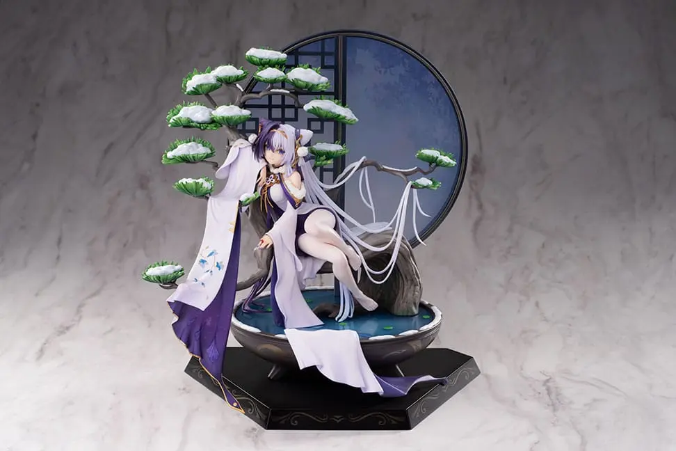 Azur Lane 1/7 Ying Swei Snowy Pine's Warmth Ver. PVC szobor figura 28 cm termékfotó