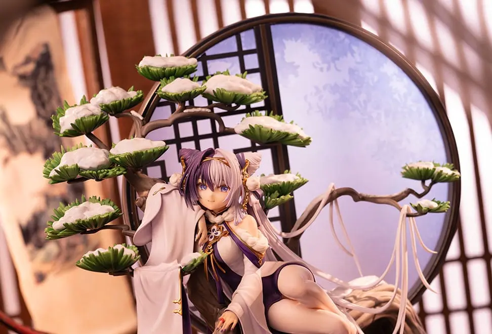 Azur Lane 1/7 Ying Swei Snowy Pine's Warmth Ver. PVC szobor figura 28 cm termékfotó