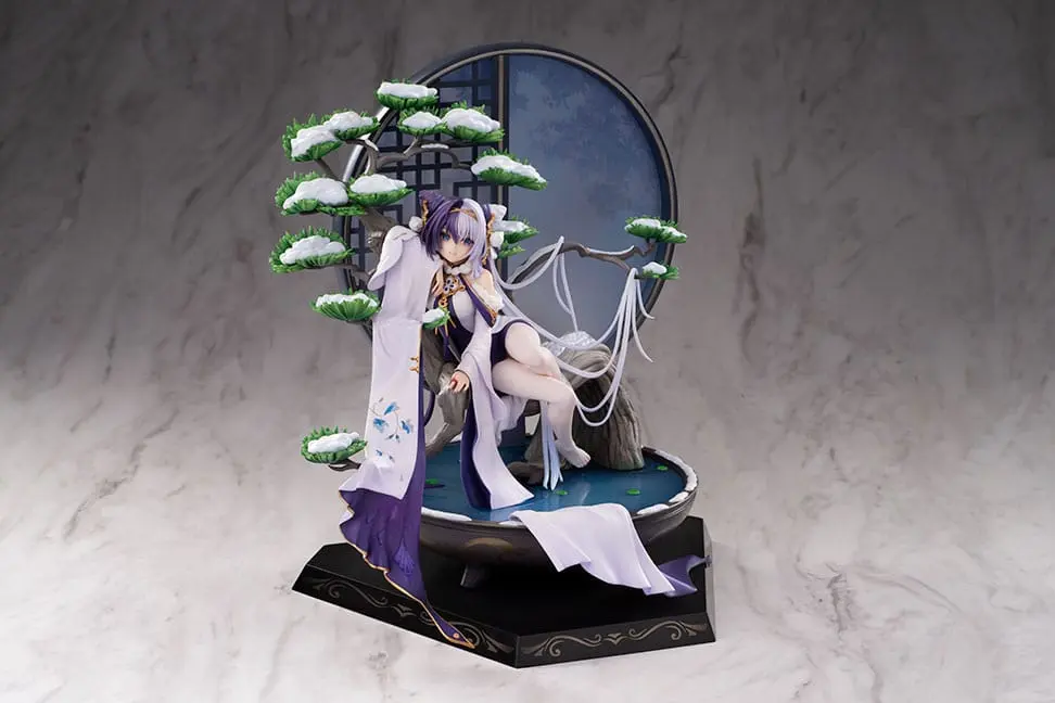 Azur Lane 1/7 Ying Swei Snowy Pine's Warmth Ver. PVC szobor figura 28 cm termékfotó