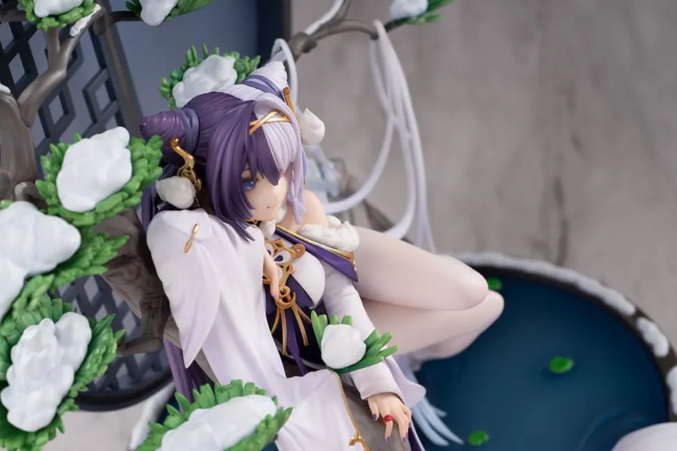 Azur Lane 1/7 Ying Swei Snowy Pine's Warmth Ver. PVC szobor figura 28 cm termékfotó