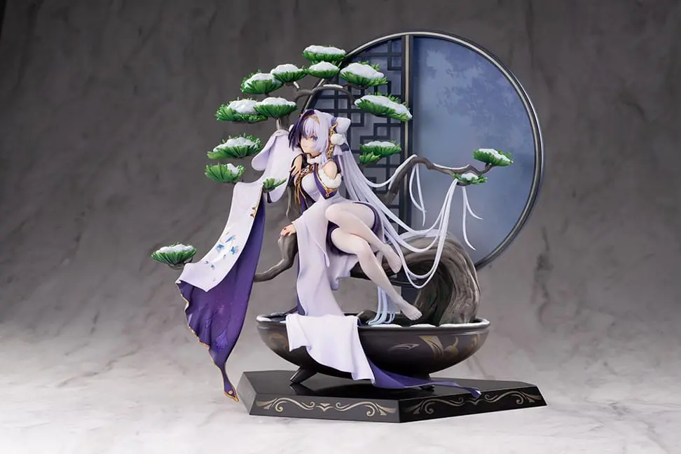 Azur Lane 1/7 Ying Swei Snowy Pine's Warmth Ver. PVC szobor figura 28 cm termékfotó