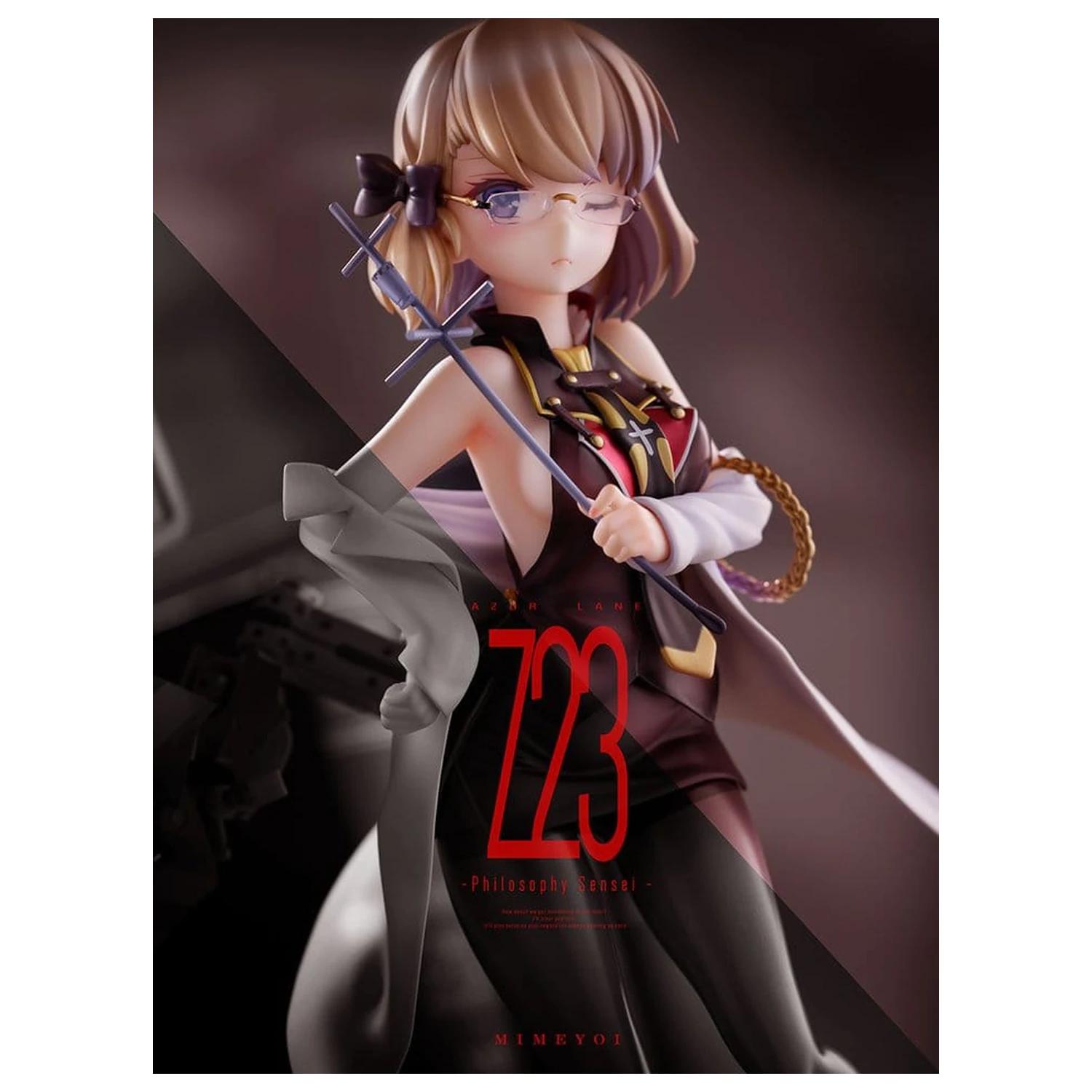 Azur Lane 1/7 Z23 - Philosophy Sensei PVC szobor figura 25 cm  termékfotó